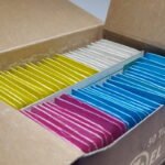 Tizas para Modistería marca Trébol (Precio Caja Color)