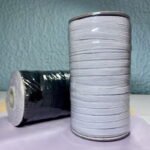 Elástico trenzado de 7mm de ancho