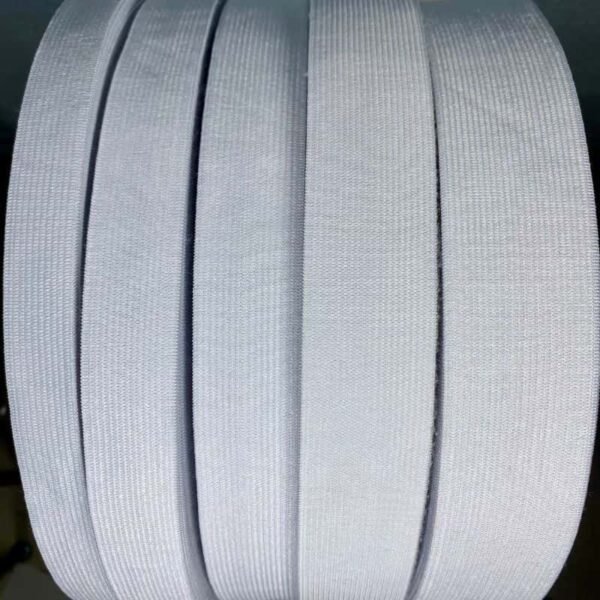 Elastico Textil Blanco x Rollo 45m